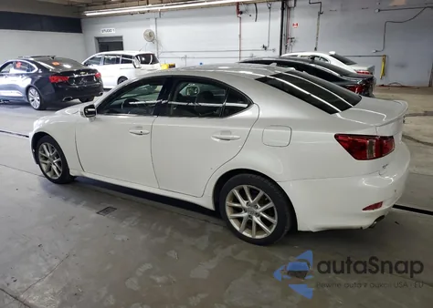 2012 Lexus Is 250 z USA, uszkodzony, nr VIN JTHCF5C29C5055400